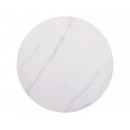 Стол обеденный SIGNAL RION белый лак/черный 90